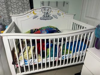 Baby crib & mattress