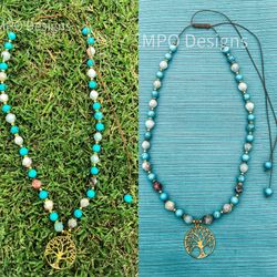 Handmade necklaces
