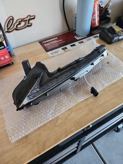 IS 250 Day Time Running Light