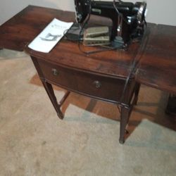 Necchi Sewing Machine Model BF Nova.