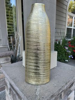 Gold Vase Home Goods