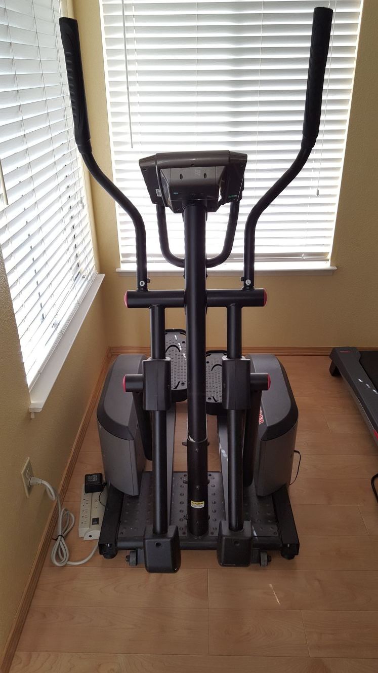 Ironman Ascender CDT Elliptical Trainer with LCD TV for Sale in