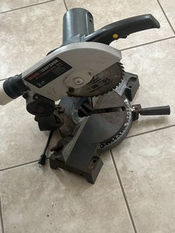 10” compound Miter Saw