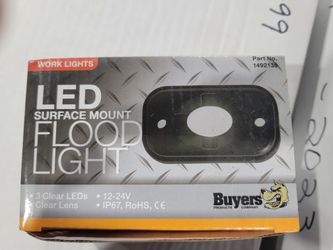 Buyers 3in Wide Led Flood Lights