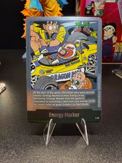 Dragon ball energy marker
