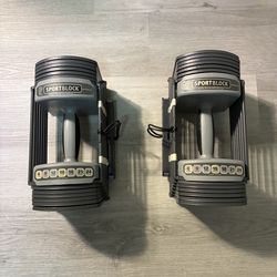 Adjustable Dumbbells!!!!