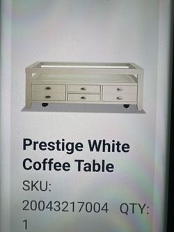 Coffee table