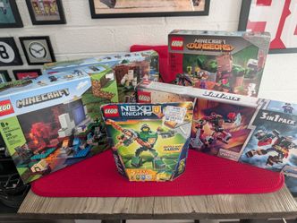 Retired Lego Sets - Never Opened- Priced Separately