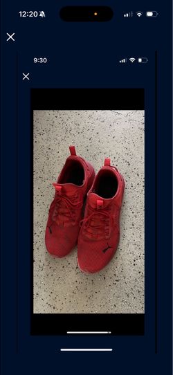 $35 Size 12 Puma Shoes