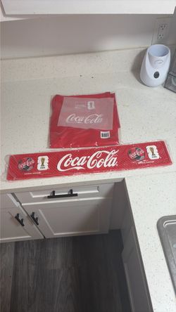 World Cup Coca-Cola  Bar mat / Apron