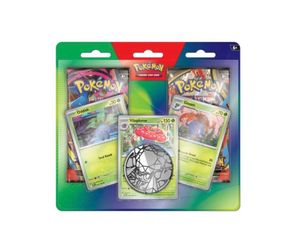 Pokémon TCG: Oddish, Gloom & Vileplume Cards with 2 Booster Packs (PF & ME) & Coin *FACTORY SEALED*