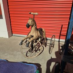 Antique Horses / Toys 120 Years Old