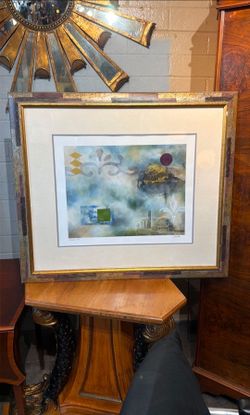 Mixed media awesome Art , signed by the artist