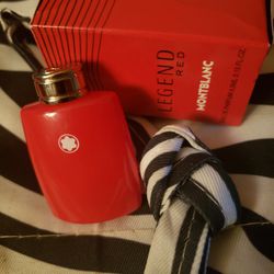 Men's Cologne (LEGEND RED) by Mont Blanc 