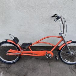 Stretched Beach Cruiser Lowrider