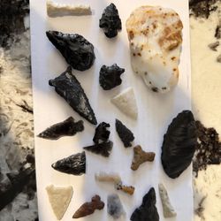 Authentic Arrowheads From AZ