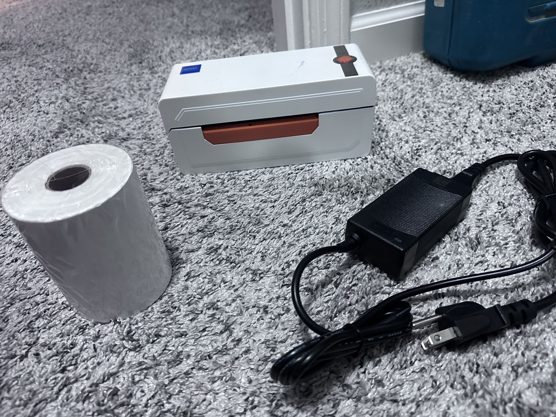 Label Printer With 100 Labels