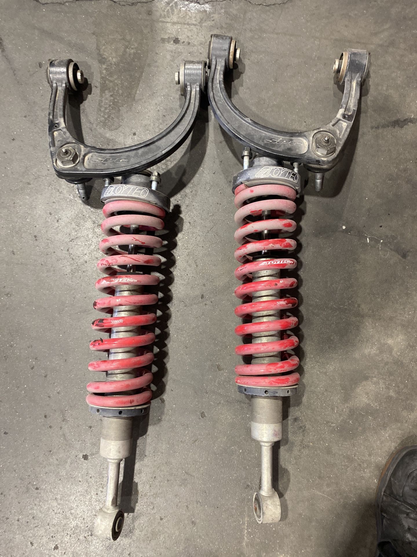 3d Gen Tacoma Toytec Coilovers And SPC Control Arms
