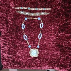 Two Bracelets..one Necklace ALL Vintage 