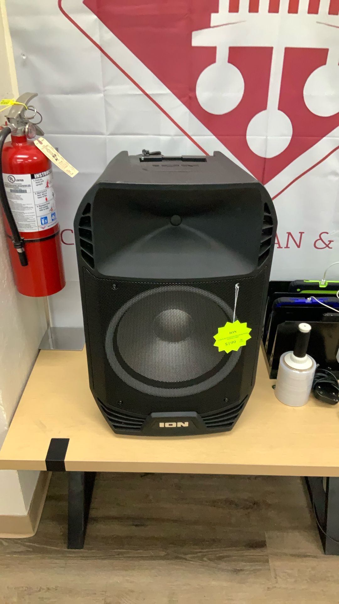 10033 Ion Bluetooth Speaker 63216