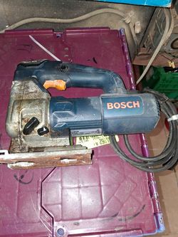 BOSCH Jig saw