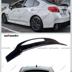 Rear Trunk Spoiler For 2015-2021 Subaru WRX/WRX STI