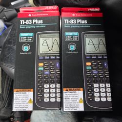 Texas Instruments TI-83 Plus Calculator  