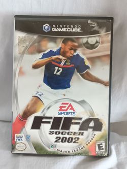 Fifa 2002 Nintendo GameCube Tested 