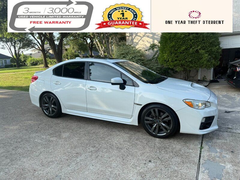 2017 Subaru WRX Premium