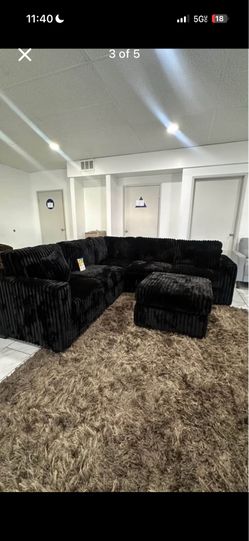 Corduroy Sectional NEW IN BOX 📦