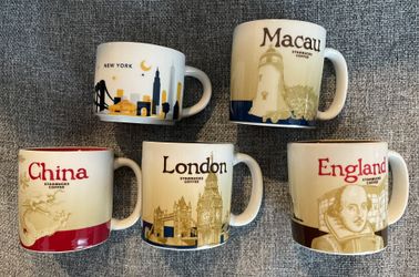 Starbucks Collector series mini mug Cups Espresso