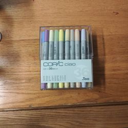 Copic Markers 