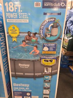 18 feet pool