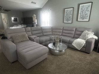 Almost New Sectional – $2000 (Must Pick Up)