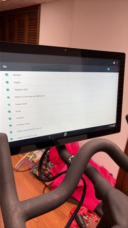 Peloton gen 2 with weights $350 OBO