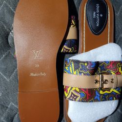 Louis Vuitton Sandals.