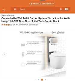 Concealed In-Wall Toilet Carrier System