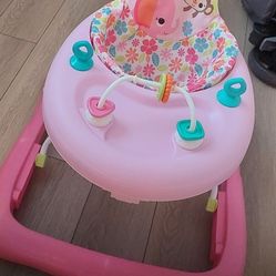 Cute Baby Girl Walker