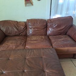 Leather Couches