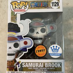 Samurai Brook Chase One Piece Funko Pop #1129