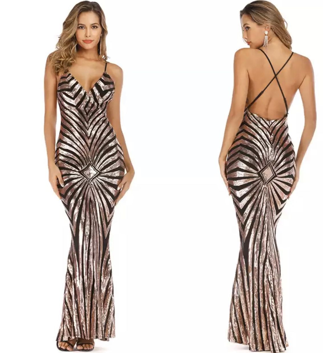 Evening dresses