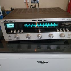 Vintage Marantz Silverface Receiver Model 2220B $900 Pickup In Oakdale 