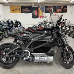 2020 Harley Davidson Livewire 