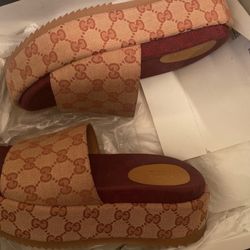 Authentic Gucci Slides 