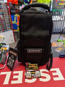 VETO PRO PAC MB2 BLACKOUT CLIP ON TOOL BAG