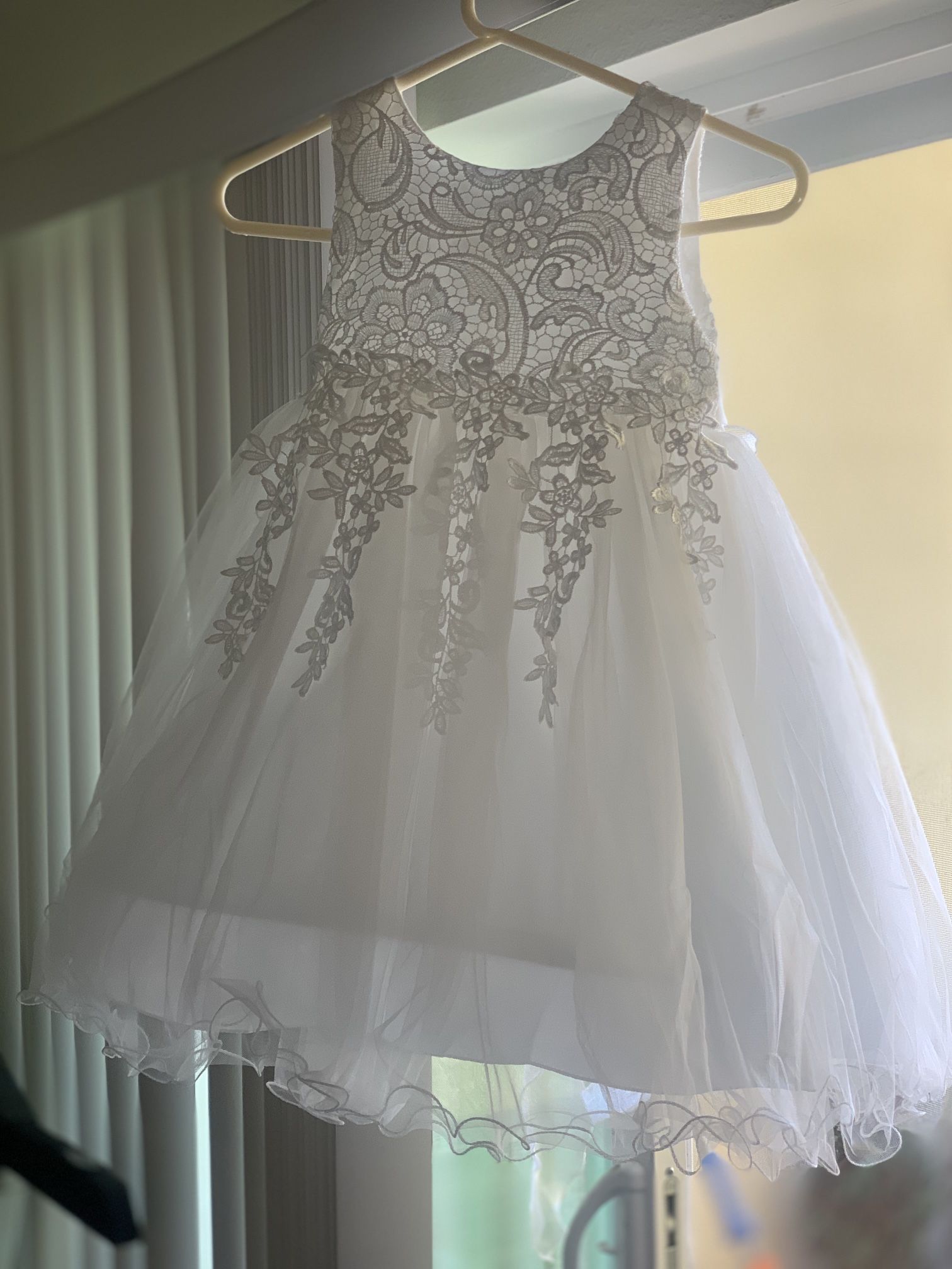 Flower Girl/ Baptismal Dress 