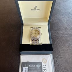 AP Vvs Moissanite Watch 