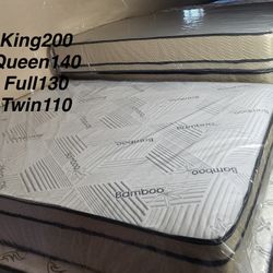 Mattresses King Queen Full Twin 