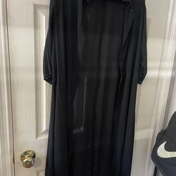 Kimono/coverup Black