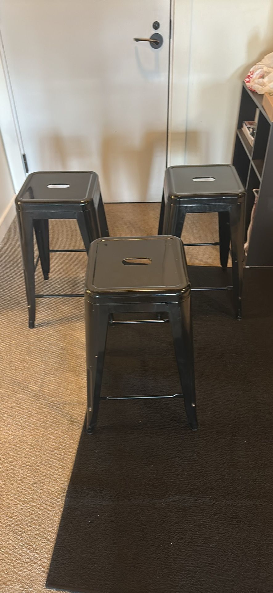Black Counter Too Bar Stools